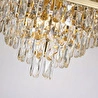 Apliqa Corde 50'lik Gold Kaplamalı Kristal Avize