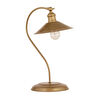 Apliqa İklim Eskitme Retro Tasarım Modern Çalışma Masası Lambası