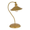 Apliqa İklim Gold Retro Tasarım Modern Çalışma Masası Lambası