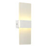 Apliqa Pearl 3 Renkli 8 Watt Buz Camlı Modern Salon Ledli Aplik