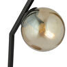 Apliqa Feris Siyah Bal Camlı Masa Lambası Salon-yatak Odası Modern Retro Abajur