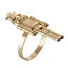 Mudo Home Nutcracker Metal Peçete Halkasi 2'li̇ Seti̇