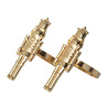 Mudo Home Nutcracker Metal Peçete Halkasi 2'li̇ Seti̇