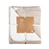 Mudo Home Enny Çi̇ft Tarafli Battani̇ye Bej Ekru 200x220