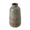 Mudo Home Ashen Serami̇k Vazo 14x27 Cm
