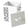 Mudo Home Roma Deterjanlik Mat Beyaz 18x15x23