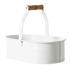 Mudo Home Roma Kulplu Düzenleyi̇ci̇ Mat Beyaz 32x18x26