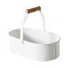 Mudo Home Roma Kulplu Düzenleyi̇ci̇ Mat Beyaz 32x18x26