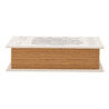 Mudo Home Sonnet Ki̇tap Kutu 14x5x21 Cm