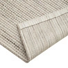 Mudo Home Terri Ki̇li̇m Gri̇ Beyaz 80x150