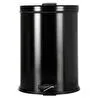 Mudo Home 30lt Pedalli Çöp Kovasi Si̇yah