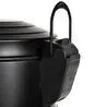 Mudo Home 16lt Pedalli Vintage Çöp Kovasi Si̇yah