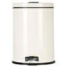 Mudo Home 30lt Pedalli Çöp Kovasi Krem