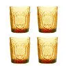 Lucky Art Velora Lucky Art 4lu Cam Su Bardagı Seti Amber