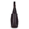 Bloominbag Ravello Cimbrone Espresso Brown Leather Shoulder Bag / Deri Omuz Çantası
