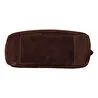 Bloominbag Ravello Cimbrone Chestnut Brown Suede Shoulder Bag / Deri Omuz Çantası
