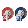 Lucky Art Palmera Bone 2li Kahve Fincani Seti 100cc