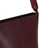 Bloominbag Milano Zip Tote – Oxblood Burgundy Hakiki Deri Askılı Kadın Omuz Çantası