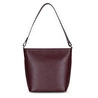 Bloominbag Milano Zip Tote – Oxblood Burgundy Hakiki Deri Askılı Kadın Omuz Çantası
