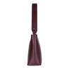 Bloominbag Milano Zip Tote – Oxblood Burgundy Hakiki Deri Askılı Kadın Omuz Çantası
