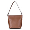 Bloominbag Milano Zip Tote – Warm Camel Hakiki Deri Askılı Kadın Omuz Çantası