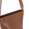 Bloominbag Milano Zip Tote – Warm Camel Hakiki Deri Askılı Kadın Omuz Çantası