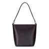 Bloominbag Milano Zip Tote – Toffee Brown Hakiki Deri Askılı Kadın Omuz Çantası