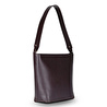 Bloominbag Milano Zip Tote – Toffee Brown Hakiki Deri Askılı Kadın Omuz Çantası
