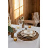 Bernardo Nostalji Tifany 24 Parça Yemek Takımı