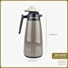 Bernardo Lustra Cam Termos Gri 1.5 Litre