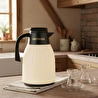 Bernardo Elantra Cam Termos Krem 1 Litre