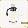 Bernardo Elantra Cam Termos Krem 1 Litre