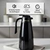 Bernardo Velana Cam Termos Siyah 1.5 Litre