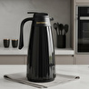 Bernardo Velana Cam Termos Siyah 1.5 Litre