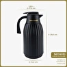 Bernardo Silva Cam Termos Siyah 1.5 Litre