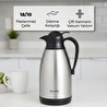 Bernardo Grandio Çelik Termos Inox 2 Litre