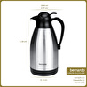 Bernardo Grandio Çelik Termos Inox 2 Litre