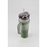 Bernardo Alto Pipetli Termos Bardak Yeşil 1000ml