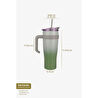 Bernardo Alto Pipetli Termos Bardak Yeşil 1000ml