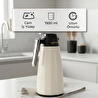 Bernardo Lustra Cam Termos Krem 1.5 Litre