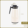 Bernardo Lustra Cam Termos Krem 1.5 Litre