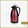 Bernardo Grandio Çelik Termos Bordo 2 Litre