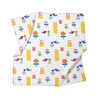 Itsy Bitsy Kids Bird Of Life Mint , Müslin Ağız Mendili , 40x40 Cm 6'lı Set