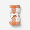 Itsy Bitsy Kids Bird Of Life Orange Check , Müslin Bebek Örtüsü , 70x70 Cm