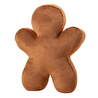 Mudo Home Brown Gingerbread Man 60 Cm