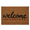 Mudo Home Welcome Dots Kapi Paspasi 40x60