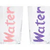 Mudo Home Water Bardak 570 Ml 2'li̇ Set - Pembe & Mor