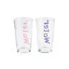 Mudo Home Water Bardak 570 Ml 2'li̇ Set - Pembe & Mor