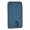 Bloominbag Linea Midnight Blue Phone Card Holder Deri Telefon Kartlık