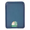 Bloominbag Linea Midnight Blue Phone Card Holder Deri Telefon Kartlık